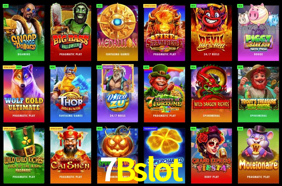 Desvendando o Mundo dos Jogos Virtuais na 7Bslot